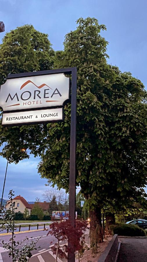 Hotel MOREA Laibach Exterior foto