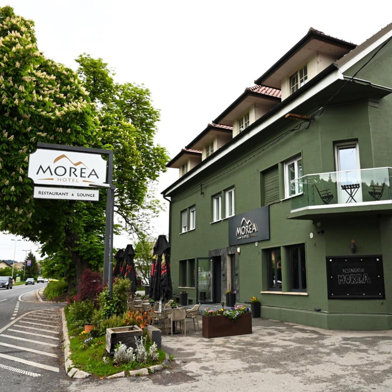 Hotel MOREA Laibach Exterior foto